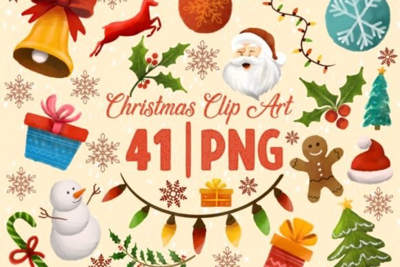 A Cozy Review of Christmas Watercolor Graphics