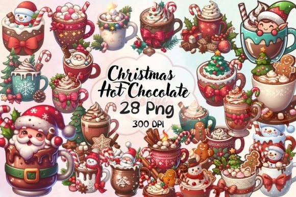 A Designer's Review: Christmas Hot Chocolate Graphics