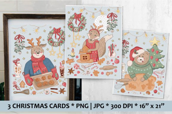A Designer's Review of Christmas Bakery Graphics