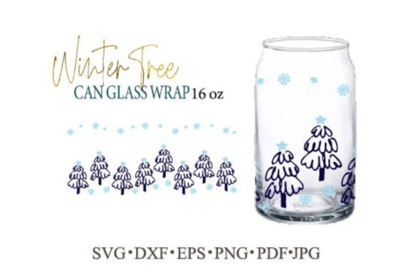 A Designer's Review of the Full Wrap Winter Forest Embroidery