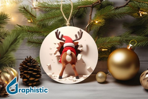 A Designer's Review of the Reindeer 3D Christmas Ornament