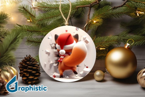 A Fox Graphic for Seasonal Blogging & Illustrations