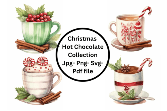 A Graphic Designer’s Review: The Christmas Hot Chocolate Collection