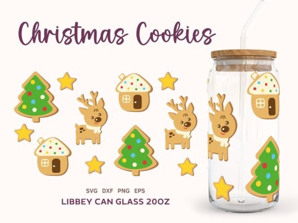 A Practical Review of the Christmas Cookies SVG Graphics for Commercial Use