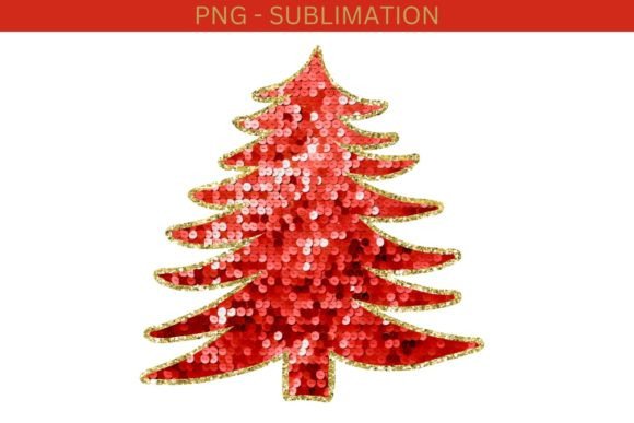 A Real Designer's Review of the Red Sequin Christmas Tree