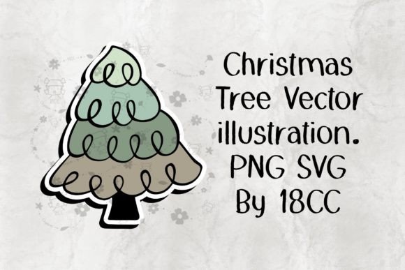 A Sweet, Colorful Christmas Tree for Embroidery Projects