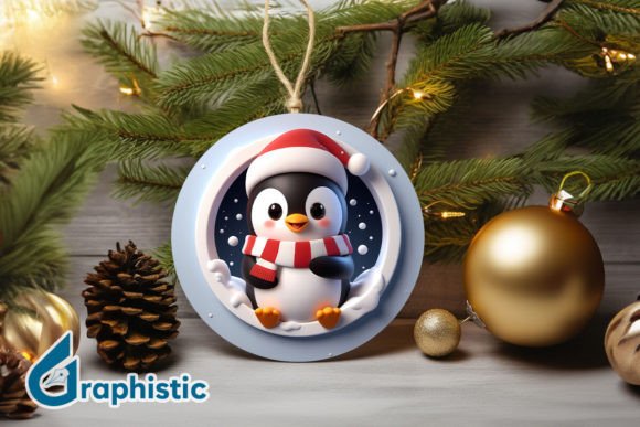 Beyond Clipart: A Penguin Graphic for Brand Storytelling