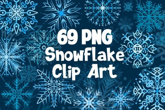 Christmas Snowflake Watercolor: A Brand Designer’s Asset Review
