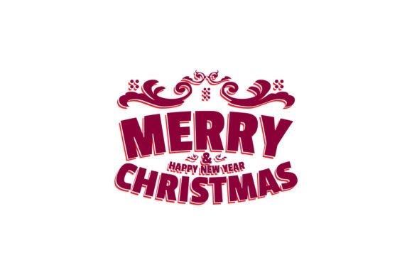 Design Review: Christmas Lettering Graphics & Illustrations