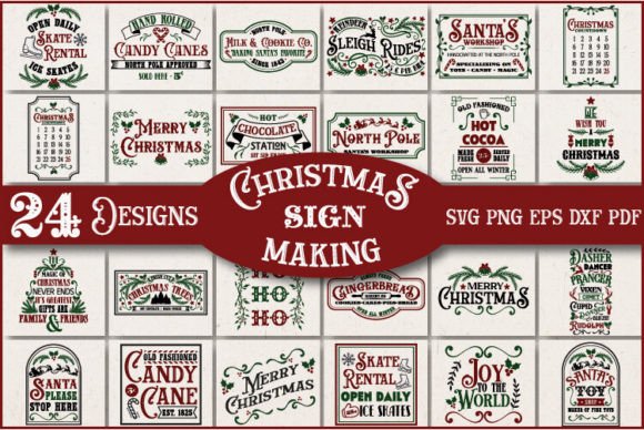 Expert Review of a Vintage Christmas SVG Graphics Bundle for Marketing
