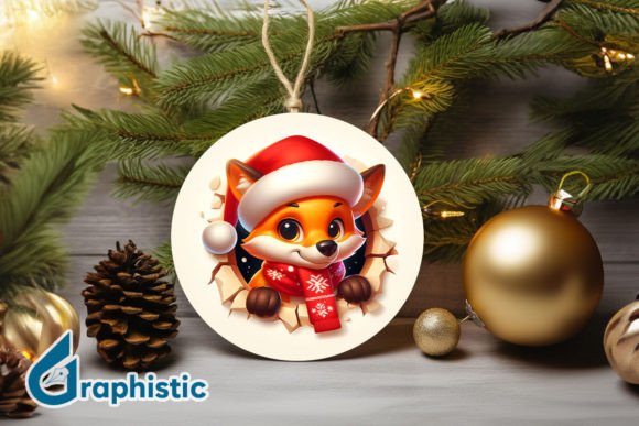 Fox 3D Ornament: A Graphic Designer’s Review