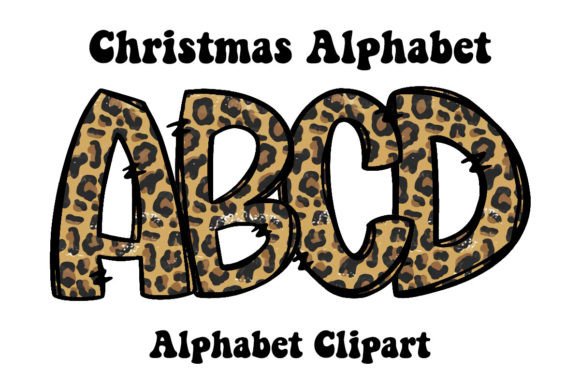 How Leopard Christmas Letters Elevate Editorial Graphics