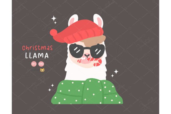 Kawaii Christmas Llama Clipart: A Designer's Practical Review