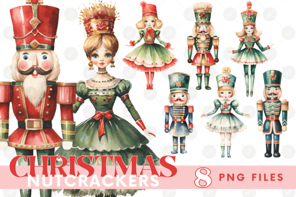 Nutcracker Clipart for Professional Blog Graphics