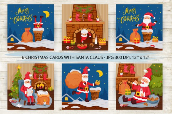 Polished Christmas Graphics for Professional Publishing