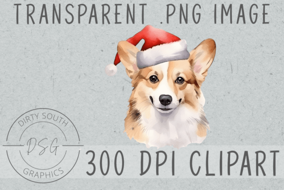 The Watercolor Winter Christmas Corgi: A Designer's Review for Crafters
