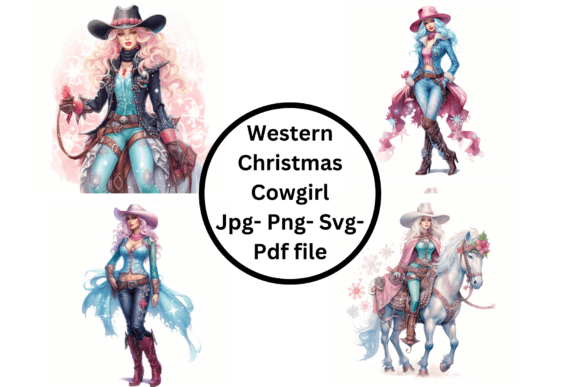 Western Christmas Cowgirl Graphics: A Designer’s Honest Review